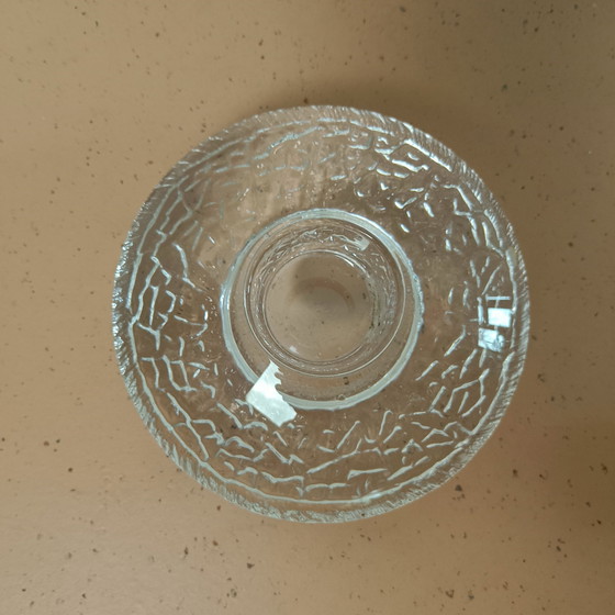 Image 1 of Orrefors Discus - Lars Hellsten Teelichthalter
