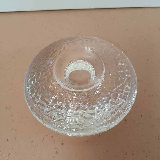 Image 1 of Orrefors Discus - Lars Hellsten Teelichthalter