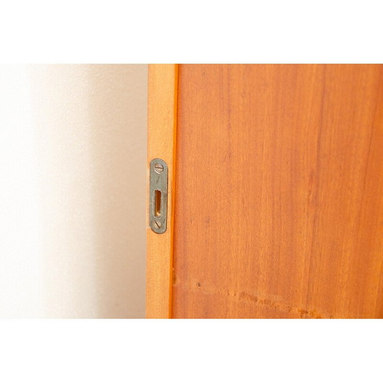 Image 1 of Vintage Nachttisch aus Eschen- und Buchenholz von Mojmír Požár für Up Závody, Tschechoslowakei 1960