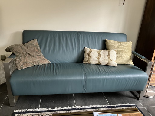 Montel Leder 2,5-Sitzer Sofa