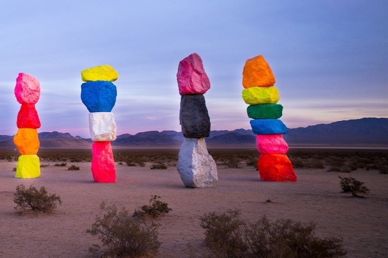 Image 1 of Franck Leclerc Foto: Seven Magic Mountains