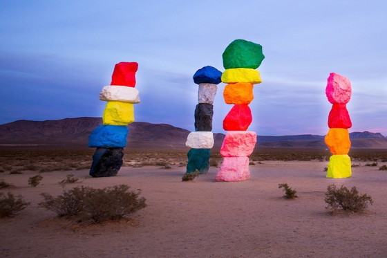 Image 1 of Franck Leclerc Foto: Seven Magic Mountains