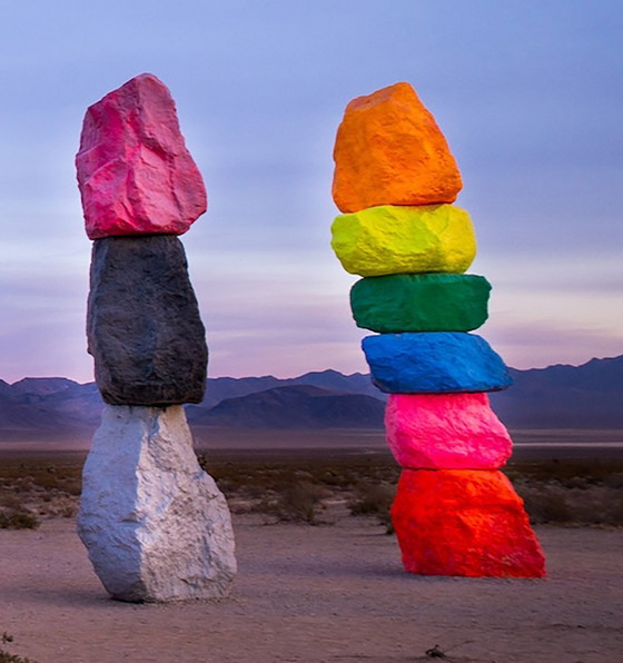Image 1 of Franck Leclerc Foto: Seven Magic Mountains