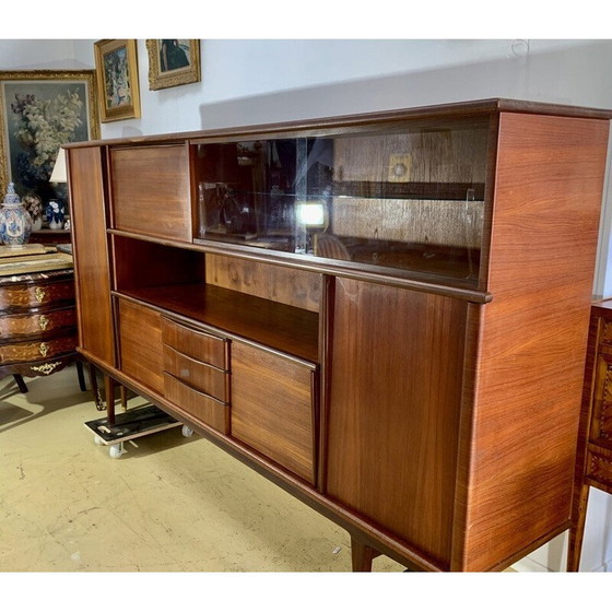 Image 1 of Skandinavisches Sideboard aus Teakholz, 1960er Jahre