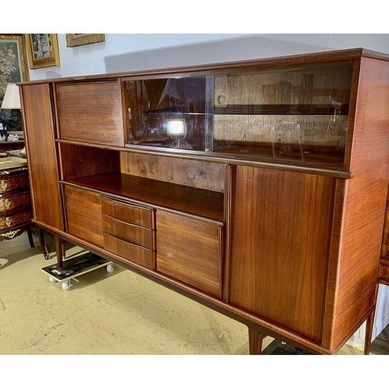 Image 1 of Skandinavisches Sideboard aus Teakholz, 1960er Jahre