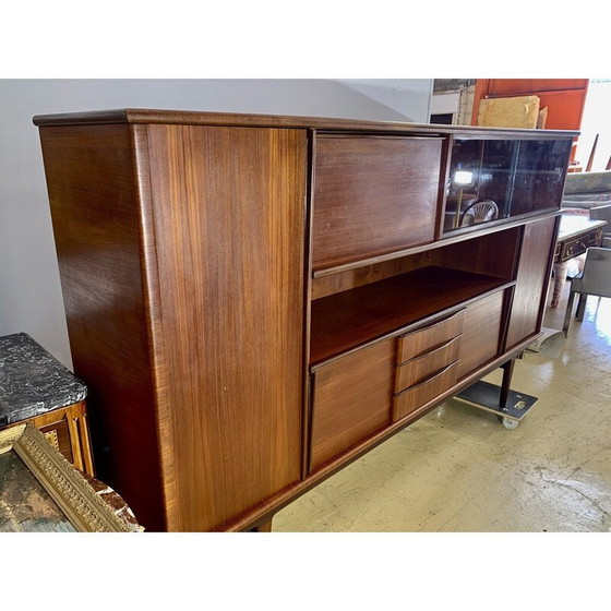 Image 1 of Skandinavisches Sideboard aus Teakholz, 1960er Jahre