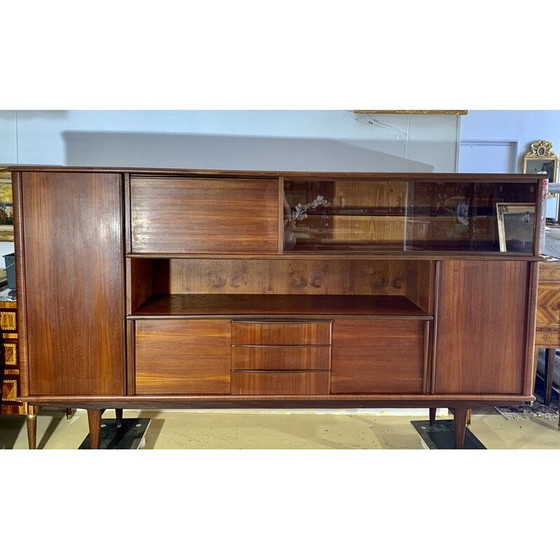 Image 1 of Skandinavisches Sideboard aus Teakholz, 1960er Jahre