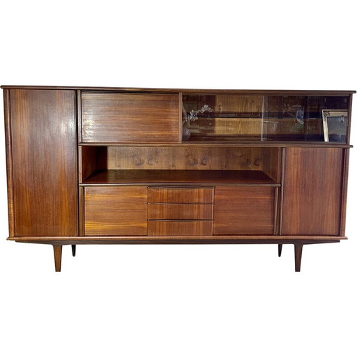 Skandinavisches Sideboard aus Teakholz, 1960er Jahre