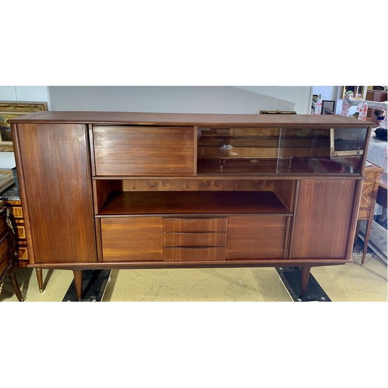 Image 1 of Skandinavisches Sideboard aus Teakholz, 1960er Jahre