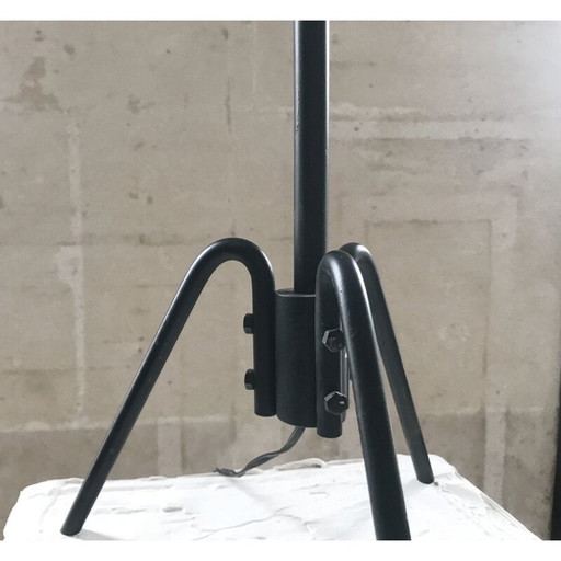 Vintage Tischlampe Maison Arlus 1950