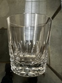 Großes Whiskyglas Baccarat Kristall gestempelt