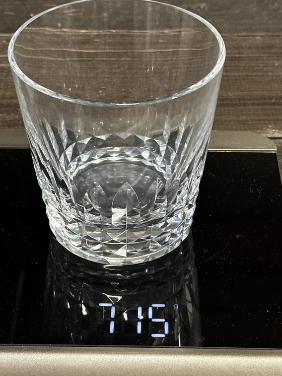 Image 1 of Großes Whiskyglas Baccarat Kristall gestempelt