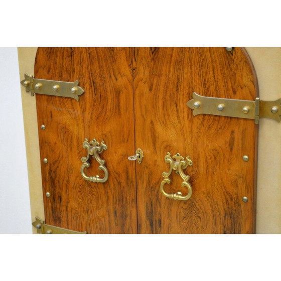 Image 1 of Barschrank aus Palisanderholz von Aldo Tura, Italien 1960er Jahre