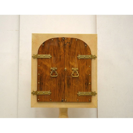 Image 1 of Barschrank aus Palisanderholz von Aldo Tura, Italien 1960er Jahre