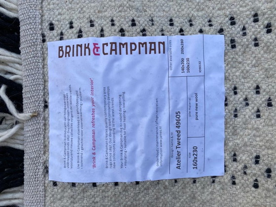 Image 1 of Brink & Campman Tweed-Teppich