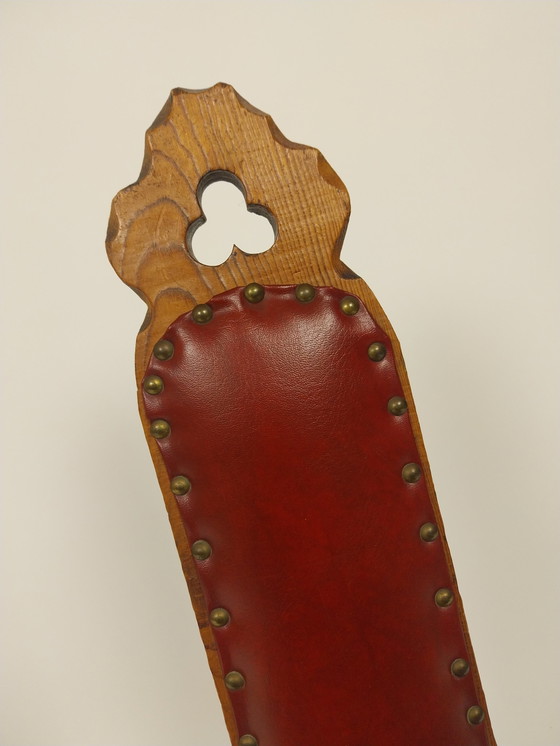 Image 1 of Spanischer brutalistischer Hocker