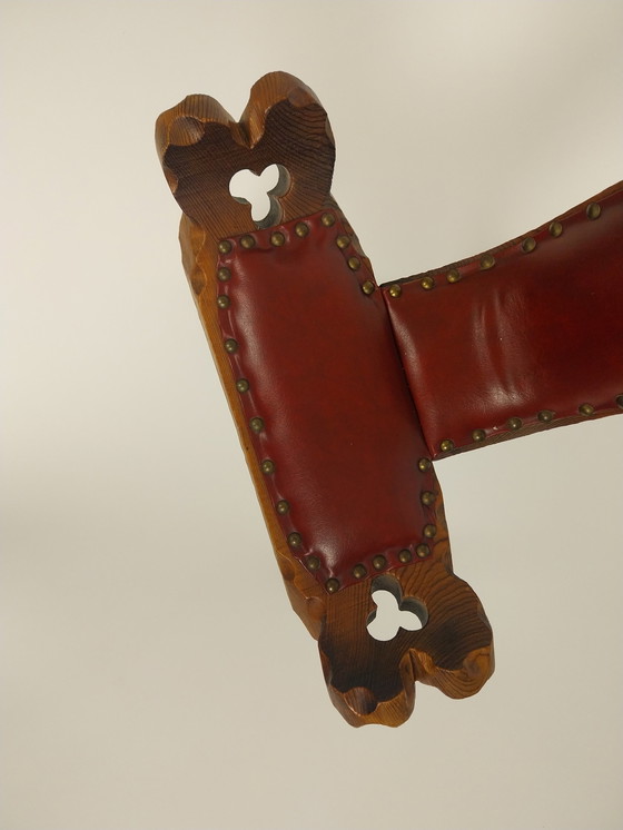 Image 1 of Spanischer brutalistischer Hocker