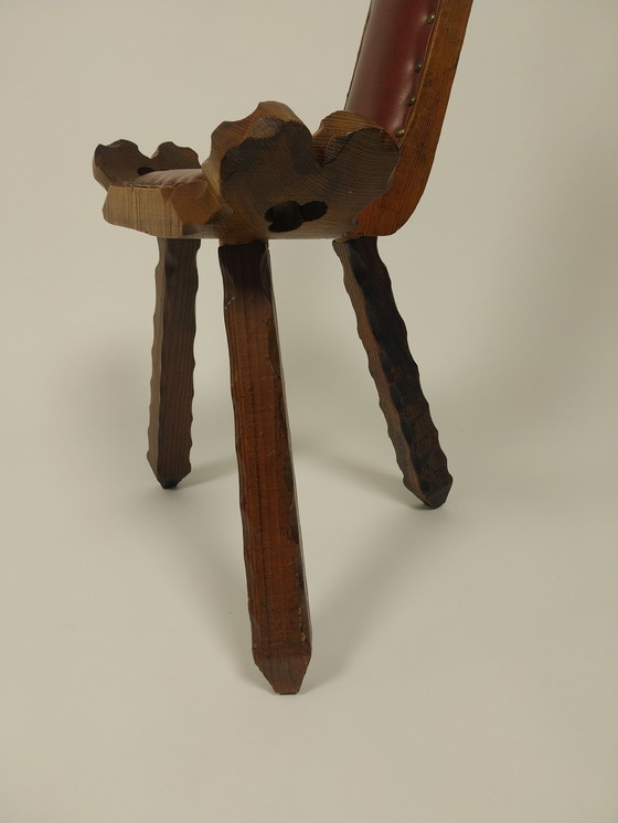 Image 1 of Spanischer brutalistischer Hocker