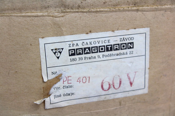 Image 1 of Pragotron Eisenbahnuhr