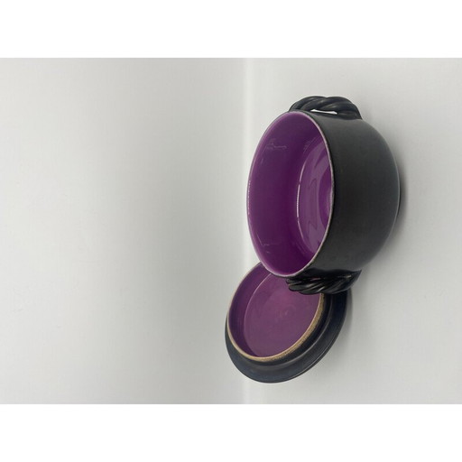 Vintage-Keramikdose, 1950