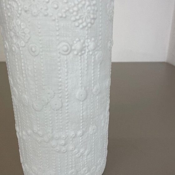 Image 1 of Op-Art-Vase aus Porzellan von Martin Freyer für Rosenthal, Deutschland 1970er Jahre