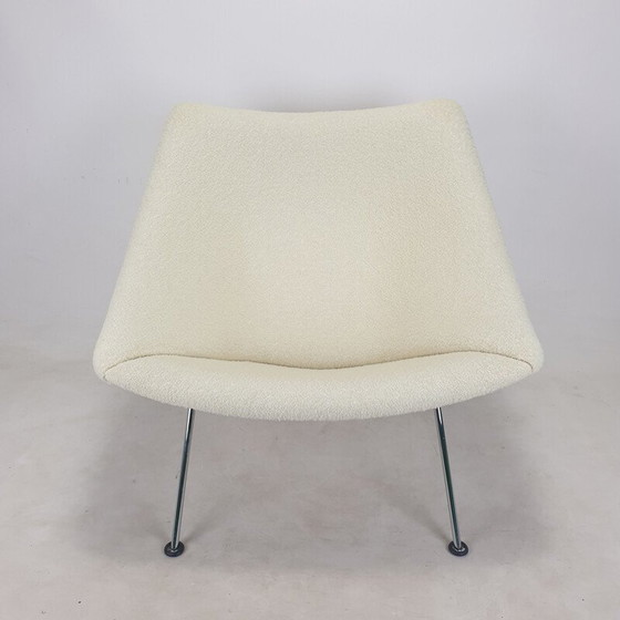 Image 1 of Paar verchromte Metallsessel von Pierre Paulin für Artifort, 1980