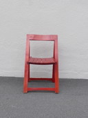 Bazzani Buche Klappstuhl Stuhl  von Aldo Jacober