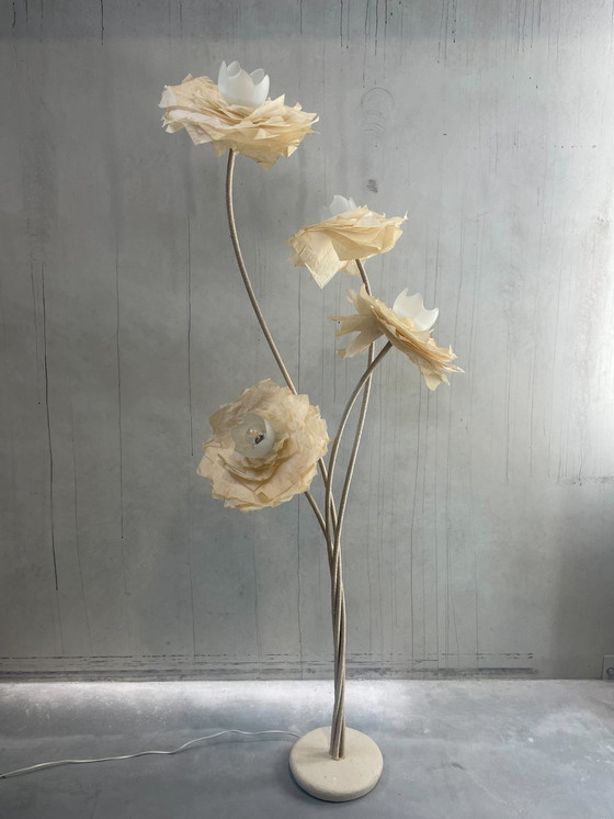 Image 1 of Eine tir d'ailes Volutenlampe