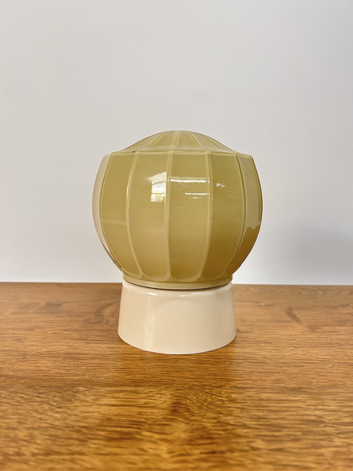 Thabur Deckenleuchte Vintage-Deckenleuchte Creme