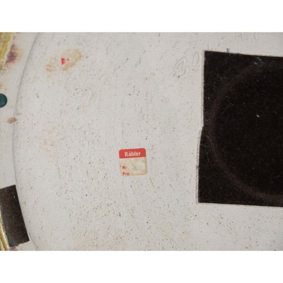 Image 1 of Keramikschale von Herman Kähler, Dänemark 1960