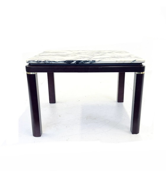 Image 1 of 1x Vintage-Couchtisch aus Marmor