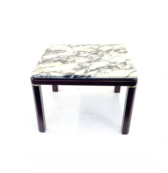Image 1 of 1x Vintage-Couchtisch aus Marmor