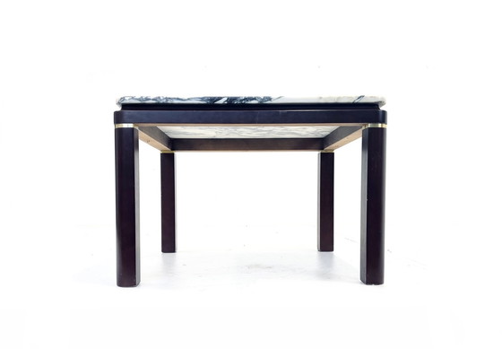 Image 1 of 1x Vintage-Couchtisch aus Marmor