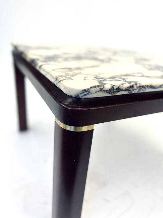 Image 1 of 1x Vintage-Couchtisch aus Marmor