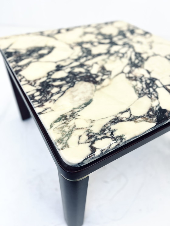 Image 1 of 1x Vintage-Couchtisch aus Marmor