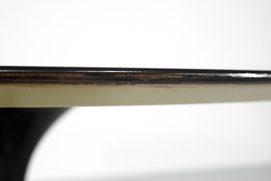 Image 1 of Tisch " Tulipe " En Bois Par Eero Saarinen Pour Knoll International, Usa 1958.