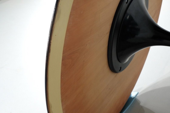 Image 1 of Tisch " Tulipe " En Bois Par Eero Saarinen Pour Knoll International, Usa 1958.