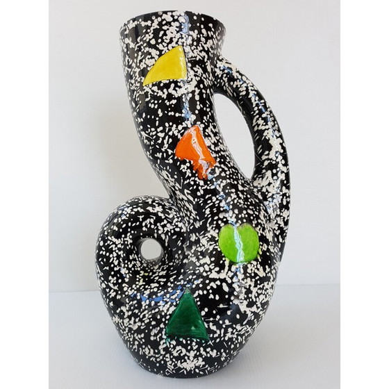 Image 1 of Vintage-Keramikvase, Frankreich 1950