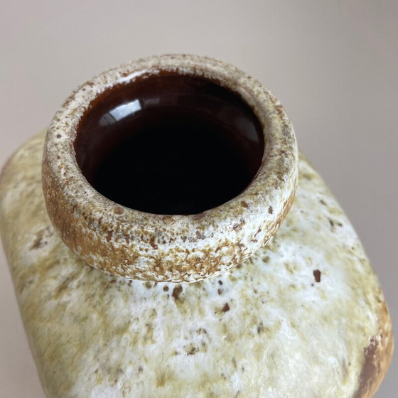Image 1 of Vintage Keramik Fett Lava "814" Vase von Ruscha, Deutschland 1970er