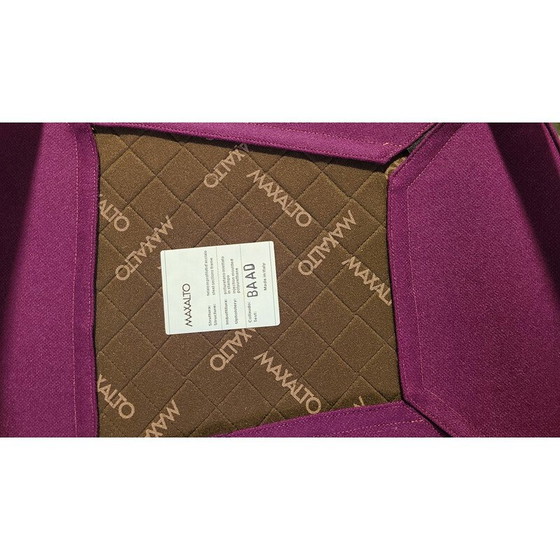 Image 1 of Set aus 6 Febo-Stühlen im Vintage-Stil von Antonio Citterio für Maxalto, 2018