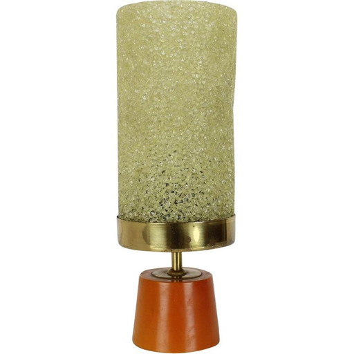 Vintage Metall Lampe, Deutschland 1970