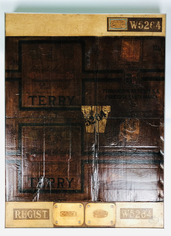 Image 1 of Enric Adsera Riba – Original-Collage