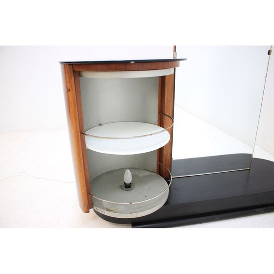 Image 1 of Vintage Art Deco Schminktisch, Tschechoslowakei 1930