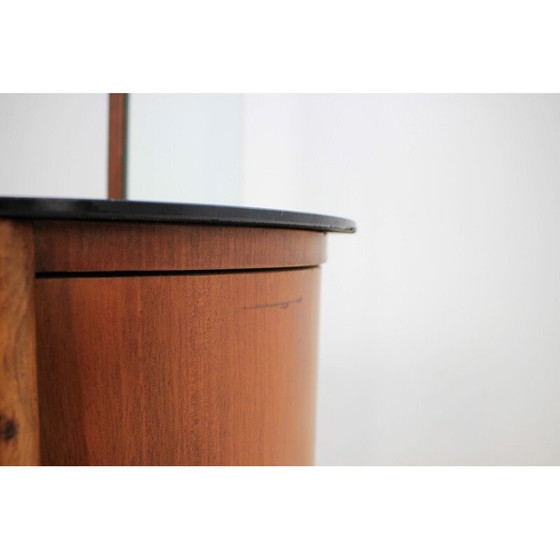 Image 1 of Vintage Art Deco Schminktisch, Tschechoslowakei 1930