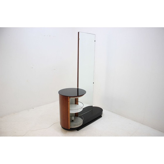 Image 1 of Vintage Art Deco Schminktisch, Tschechoslowakei 1930
