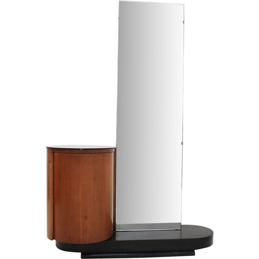 Vintage Art Deco Schminktisch, Tschechoslowakei 1930