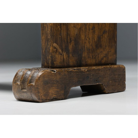 Image 1 of Rustikales bretonisches Highboard von Haut Savoie