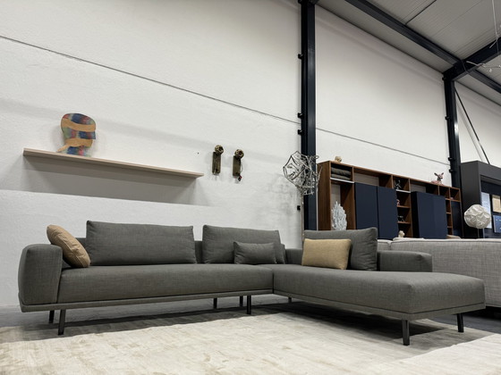 Image 1 of Design On Stock Cascade Ecksofa Senna Bleistift Stoff