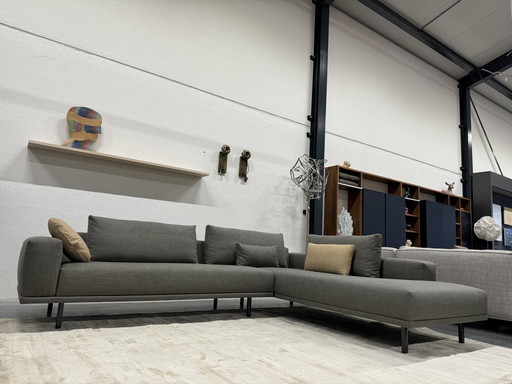 Design On Stock Cascade Ecksofa Senna Bleistift Stoff