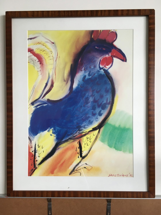Image 1 of Jane Evans – Le Coq / Der Hahn